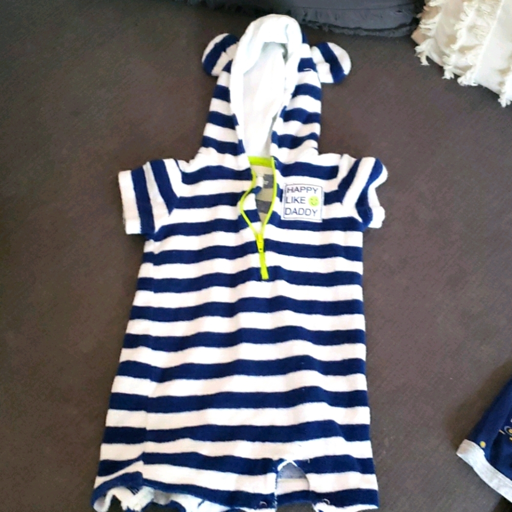 Swim cover up
